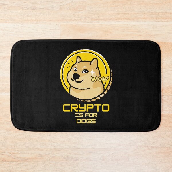 Item preview, Crypto is for Dogs Meme designed and sold by FOSLIGHT.