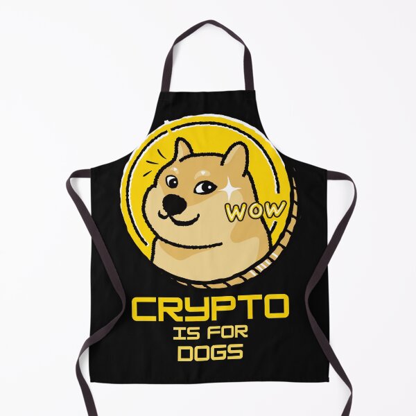 Item preview, Crypto is for Dogs Meme designed and sold by FOSLIGHT.