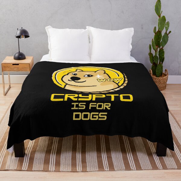 Item preview, Crypto is for Dogs Meme designed and sold by FOSLIGHT.
