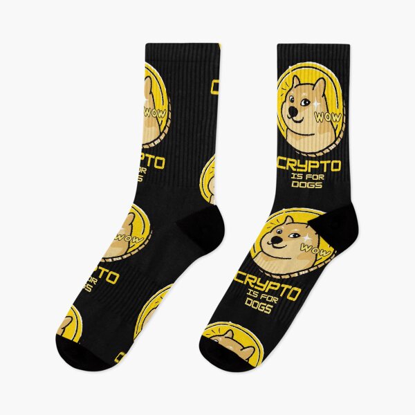 Item preview, Crypto is for Dogs Meme designed and sold by FOSLIGHT.