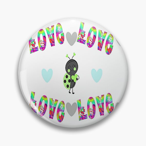 Item preview,  Love,Cute Lettering Design with Ladybug, 5,Bee Mine For Valentine, Everyday My Valentine, you will live on in my heart designed and sold by Adri Barnard.