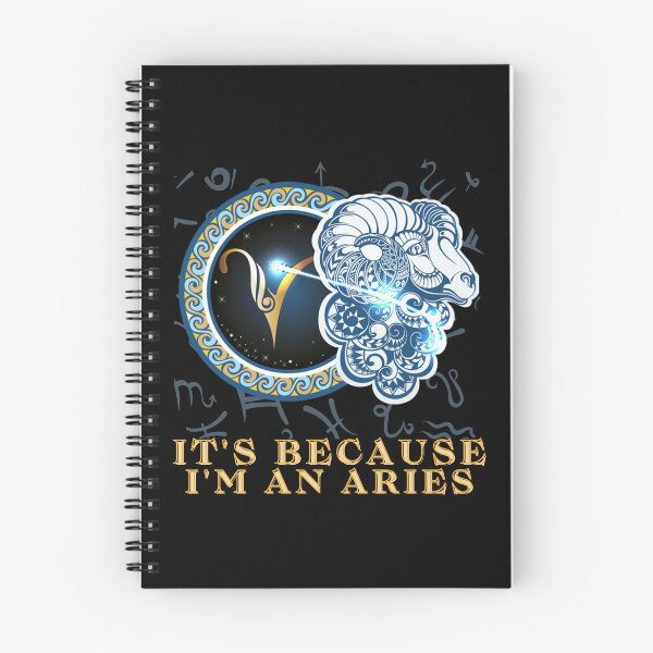 Item preview, Its because I am an Aries Zodiac Sign Astrology Aries 2022 Birthday Gift designed and sold by SweetbeStore.