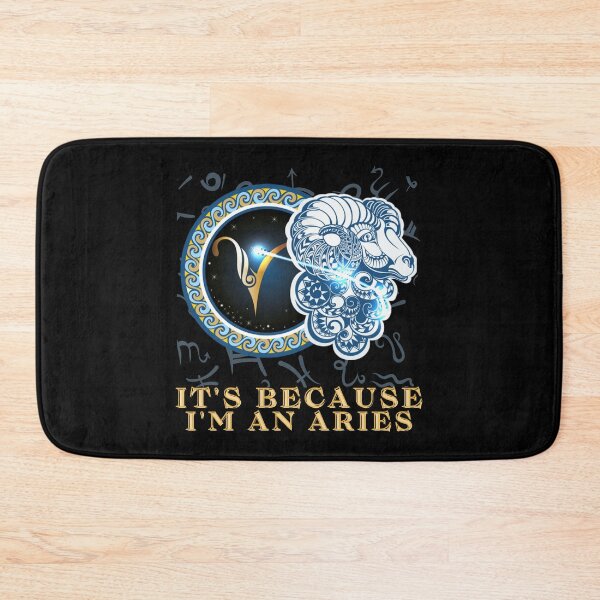 Item preview, Its because I am an Aries Zodiac Sign Astrology Aries 2022 Birthday Gift designed and sold by SweetbeStore.