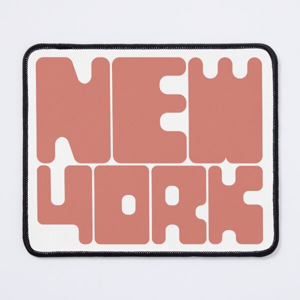 Item preview, New York - Tawny Orange designed and sold by boxedspaper.