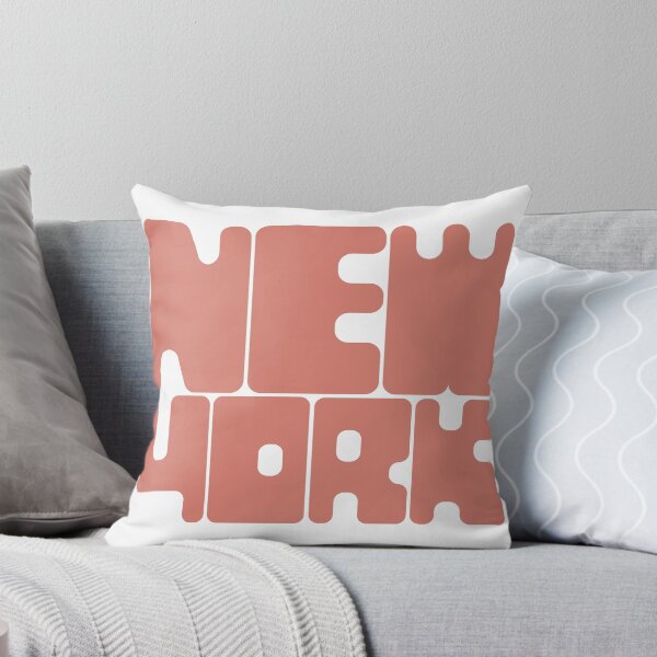 Item preview, New York - Tawny Orange designed and sold by boxedspaper.