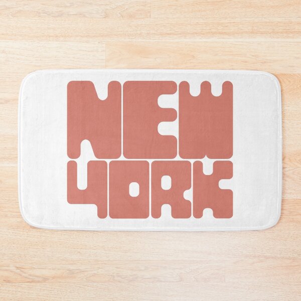 Item preview, New York - Tawny Orange designed and sold by boxedspaper.