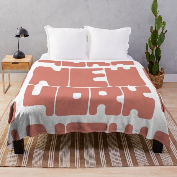 Item preview, New York - Tawny Orange designed and sold by boxedspaper.