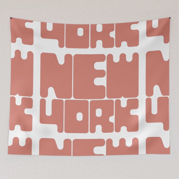 Item preview, New York - Tawny Orange designed and sold by boxedspaper.