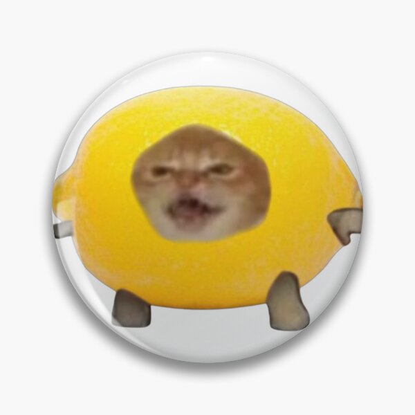 Item preview, lemon cat designed and sold by neodrip.