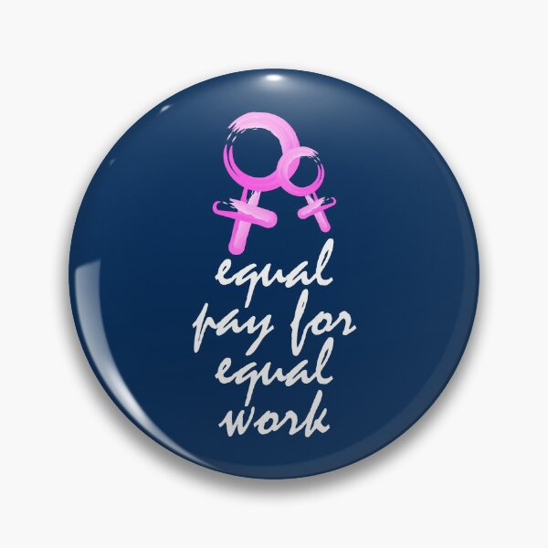 Item preview, Equal pay for equal work - Patriarchy  designed and sold by crazycollective.