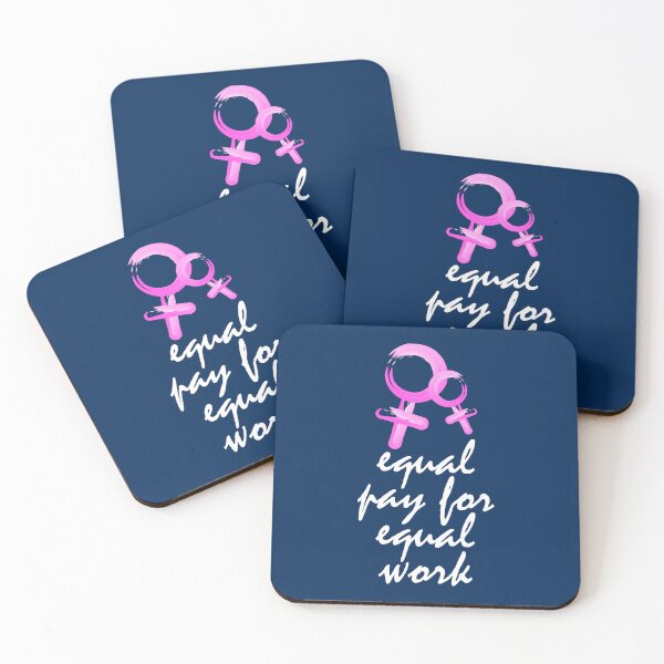 Item preview, Equal pay for equal work - Patriarchy  designed and sold by crazycollective.