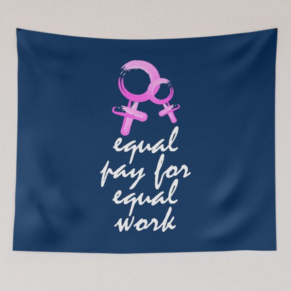 Item preview, Equal pay for equal work - Patriarchy  designed and sold by crazycollective.