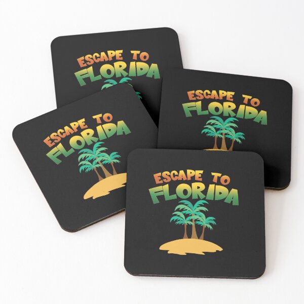 Artikelvorschau, Flucht nach Florida entworfen und verkauft von RecortShirt.