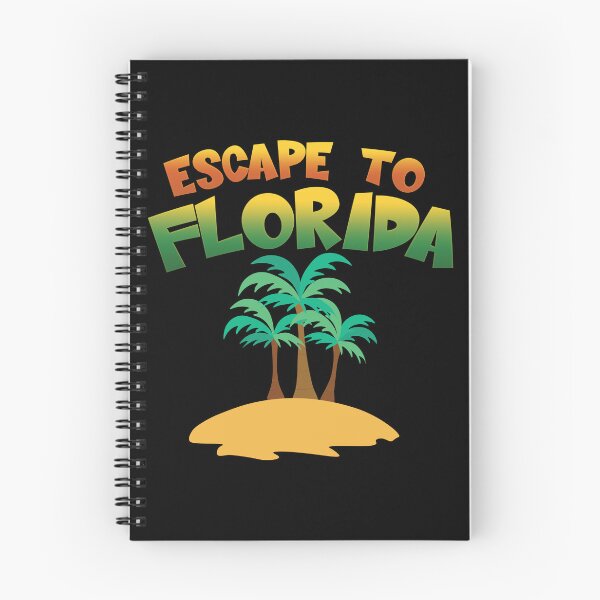 Item preview, escape to florida designed and sold by RecortShirt.