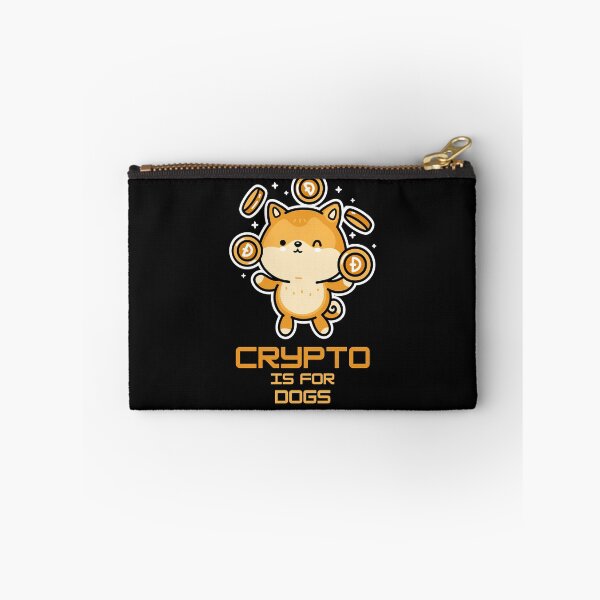 Item preview, Crypto is for Dogs Meme designed and sold by FOSLIGHT.