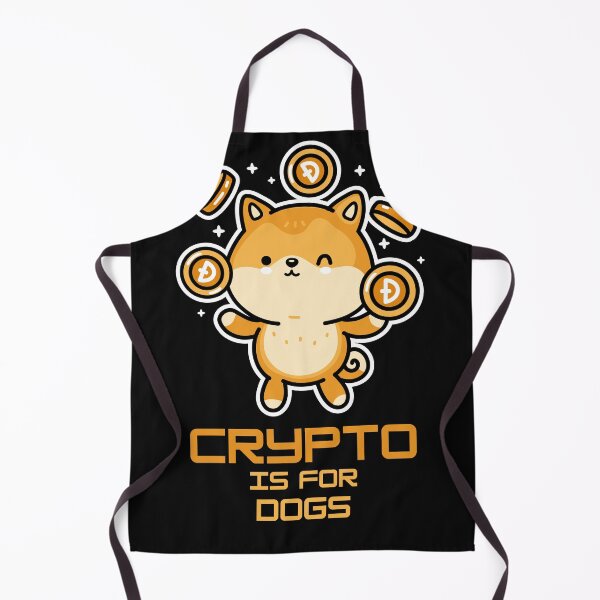 Item preview, Crypto is for Dogs Meme designed and sold by FOSLIGHT.