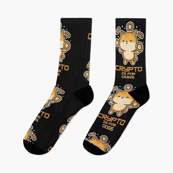 Item preview, Crypto is for Dogs Meme designed and sold by FOSLIGHT.
