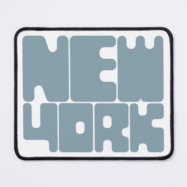 Item preview, New York - Tourmaline Blue designed and sold by boxedspaper.