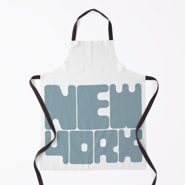 Item preview, New York - Tourmaline Blue designed and sold by boxedspaper.