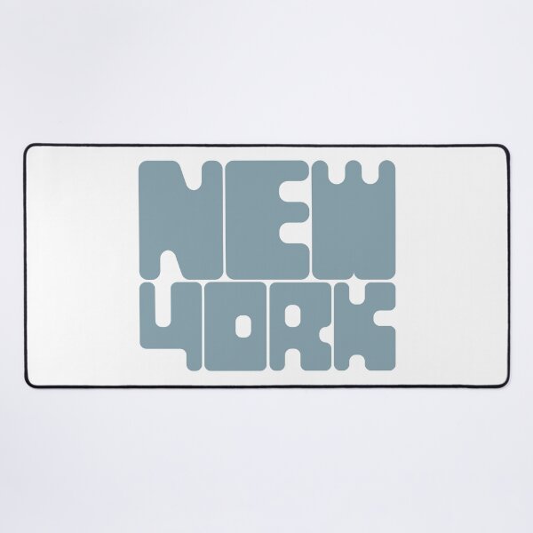 Item preview, New York - Tourmaline Blue designed and sold by boxedspaper.