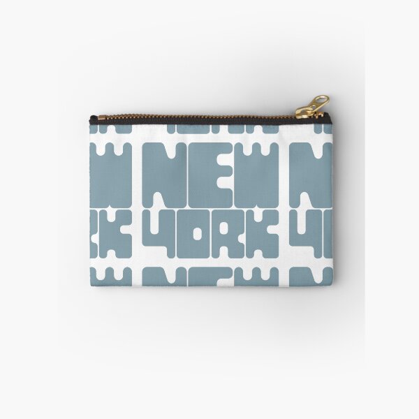 Item preview, New York - Tourmaline Blue designed and sold by boxedspaper.