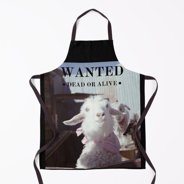 Item preview, Wanted Goat designed and sold by EnjoyLifeMerch.