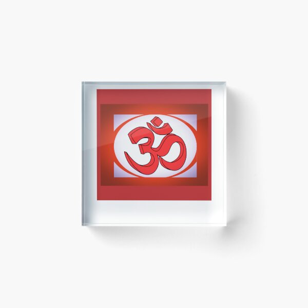 Artikelvorschau, Aum, Om, Ohm, Mantra-Symbol entworfen und verkauft von Aumcreations.