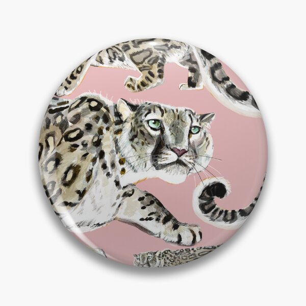 Item preview, Snow Leopard #1 designed and sold by belettelepink.