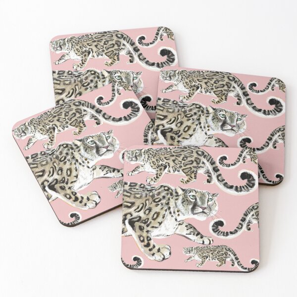 Item preview, Snow Leopard #1 designed and sold by belettelepink.