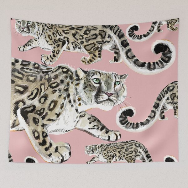 Item preview, Snow Leopard #1 designed and sold by belettelepink.