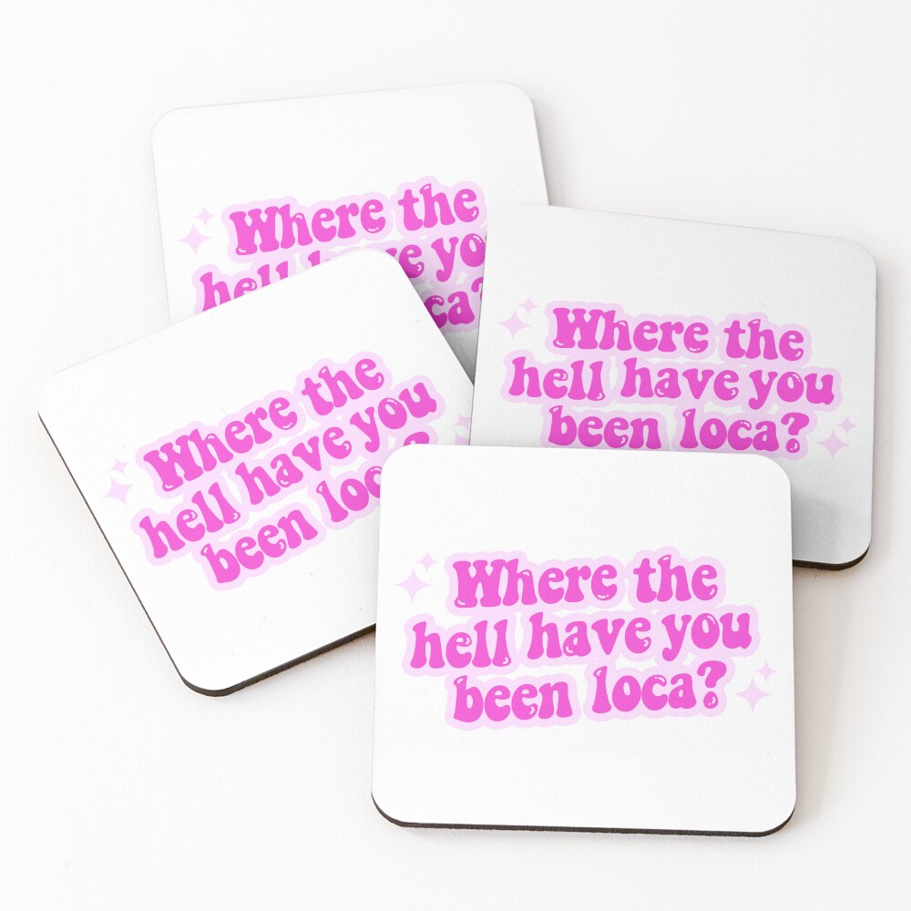 Item preview, Coasters (Set of 4) designed and sold by native21.