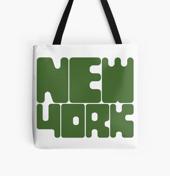 Item preview, New York - Treetop Green designed and sold by boxedspaper.