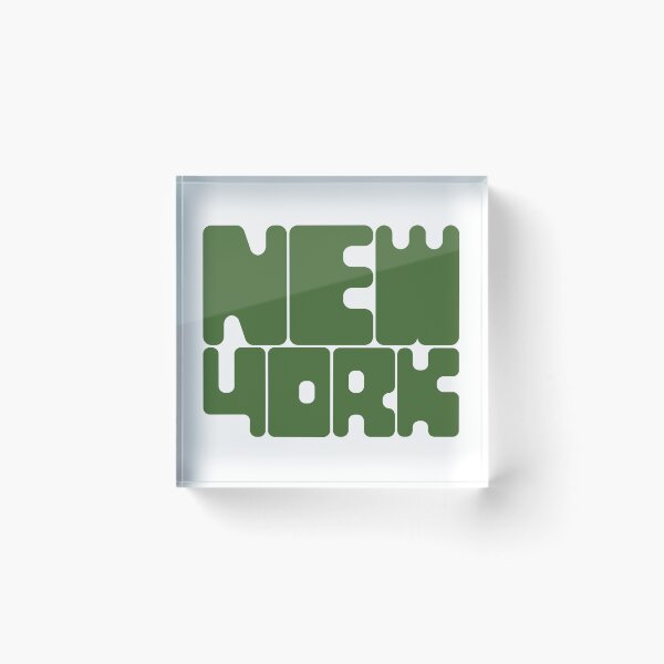 Item preview, New York - Treetop Green designed and sold by boxedspaper.