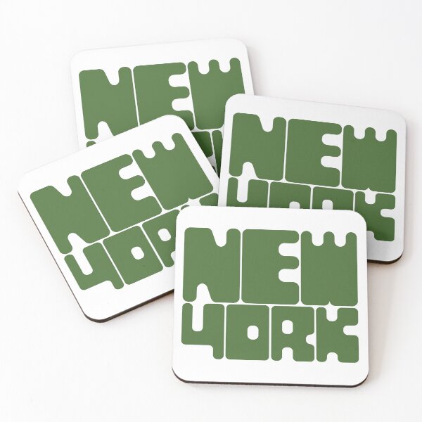 Item preview, New York - Treetop Green designed and sold by boxedspaper.