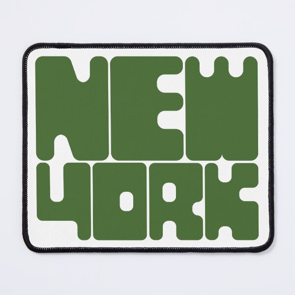 Item preview, New York - Treetop Green designed and sold by boxedspaper.