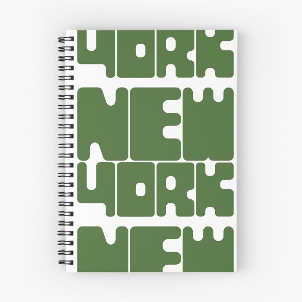 Item preview, New York - Treetop Green designed and sold by boxedspaper.