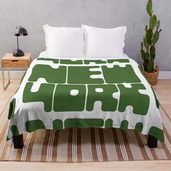 Item preview, New York - Treetop Green designed and sold by boxedspaper.