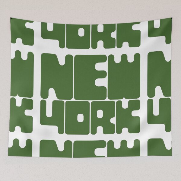 Item preview, New York - Treetop Green designed and sold by boxedspaper.