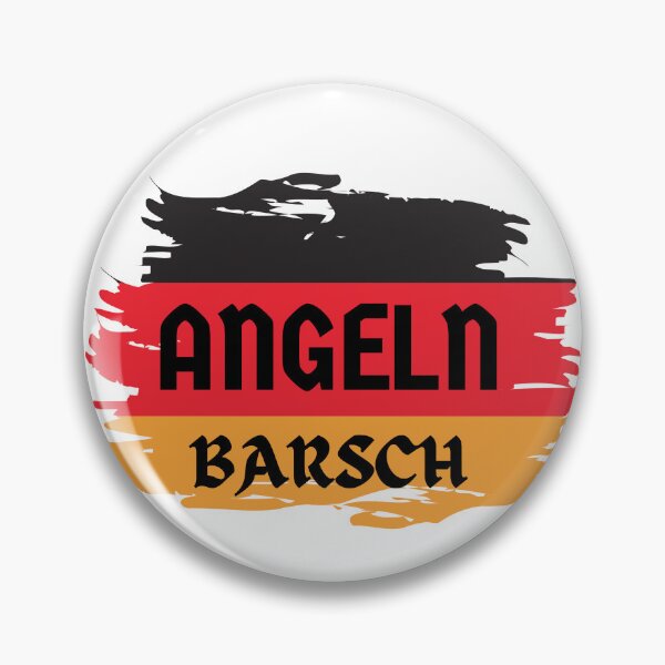 Item preview, ANGELN BARSCH Ich liebe Barschangeln. Fishing for Bass I love Bass Fishing designed and sold by fredgarden8.