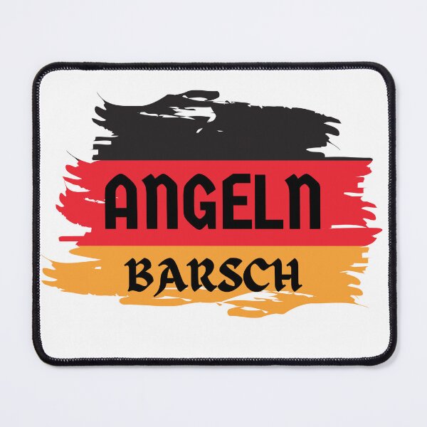 Item preview, ANGELN BARSCH Ich liebe Barschangeln. Fishing for Bass I love Bass Fishing designed and sold by fredgarden8.