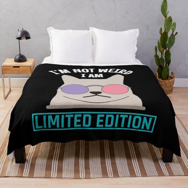 Item preview, I am Not Weird I am Limited Edition - im Not Weird Im Limited designed and sold by MOONINSPIRATION.