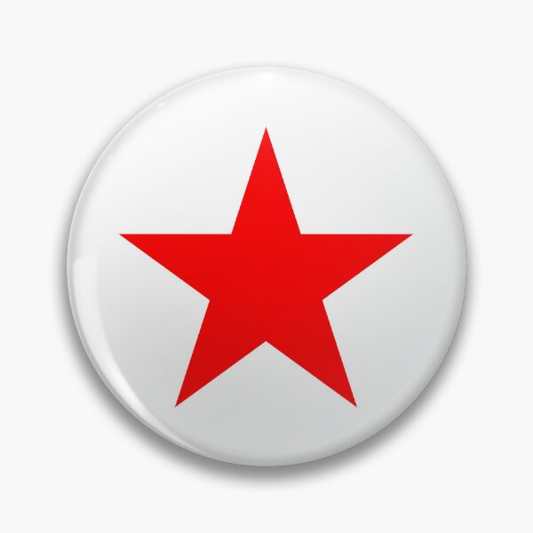 Item preview, Insignia militar estrella roja designed and sold by DavidMay.