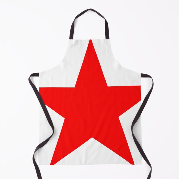 Item preview, Red Star military badge designed and sold by DavidMay.