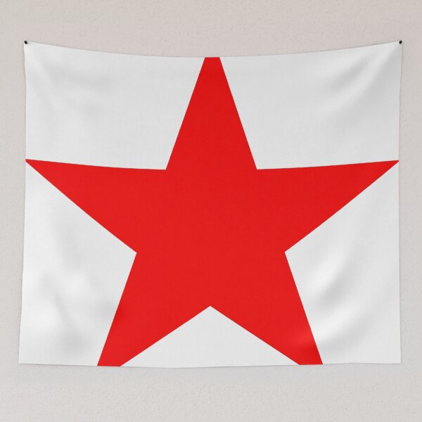 Item preview, Red Star military badge designed and sold by DavidMay.