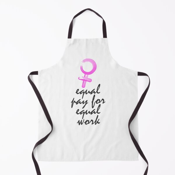 Item preview, Equal pay for equal work - Feminism designed and sold by crazycollective.