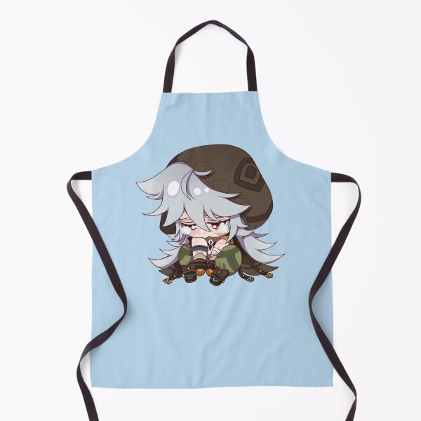Artikelvorschau, Rasierer Genshin Impact Sticker entworfen und verkauft von MassimiMaggi.