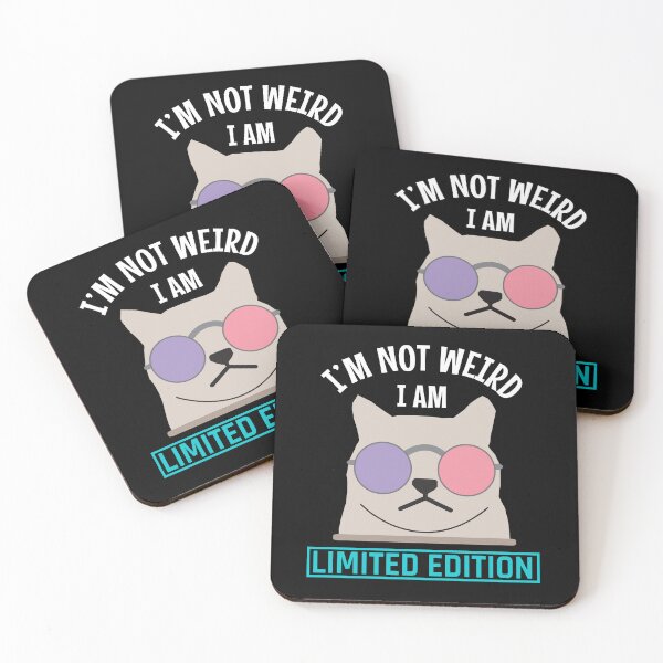 Item preview, I am Not Weird I am Limited Edition - im Not Weird Im Limited designed and sold by MOONINSPIRATION.