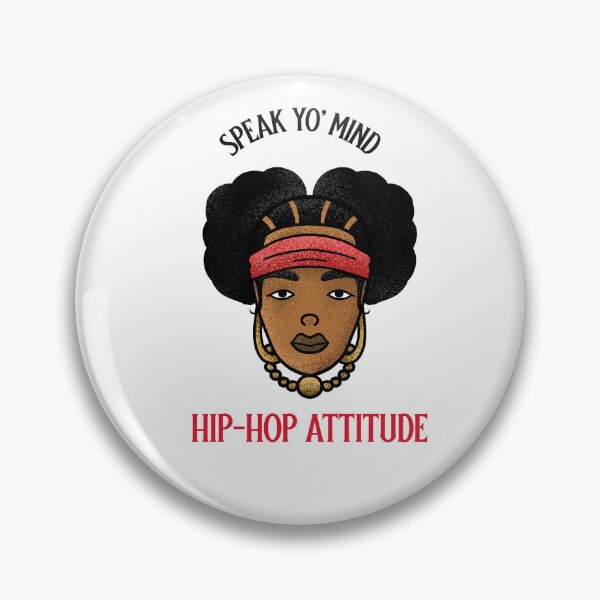 Item preview, SPEAK YO' MIND Hip Hop girl streetwear designed and sold by deluxis.