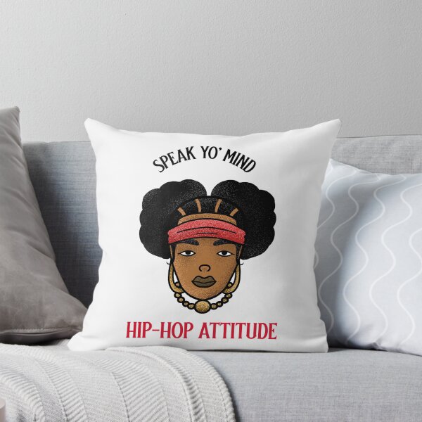Item preview, SPEAK YO' MIND Hip Hop girl streetwear designed and sold by deluxis.