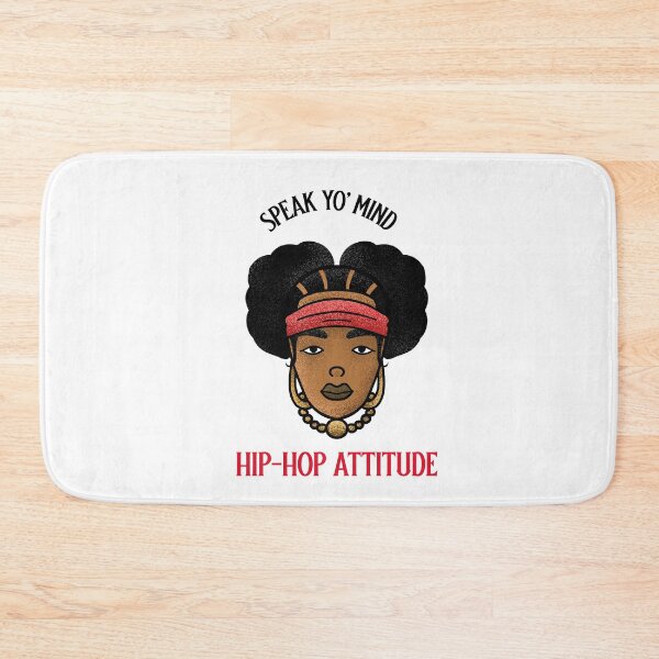 Item preview, SPEAK YO' MIND Hip Hop girl streetwear designed and sold by deluxis.